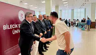 Bilecik Şeyh Edebali Üniversitesi bayramda bir araya geldi