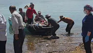 Siirt'te zamana karşı yarışan ekipler hastayı tekneyle kurtardı