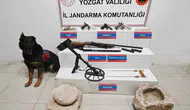 Yozgat'ta kaçak kazı yapan üç kişiye operasyon düzenlendi