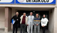 Bayburtlu öğrencilere omurga taraması yapıldı