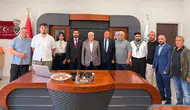 Almanya merkezli UID heyeti Çermik’te saha çalışması yaptı