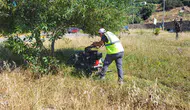 Bodrum’da yangın önlemleri için temizlik mesaisi başladı