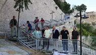 Amasya tarihini ışıklandıracak dev proje için ilk adım atıldı