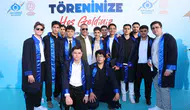 Sultangazili gençler mezuniyet heyecanını doyasıya yaşadı