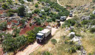 Şehitkamil çiftçisinin yol çilesi bitiyor