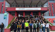 Düzce'de lisede sigara karşıtı sıra dışı canlandırma