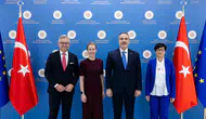Ankara'da Avrupa Birliği heyetiyle kritik diplomasi trafiği