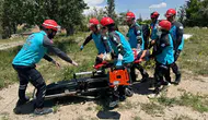 Niğde UMKE ekipleri olası afetler için sahaya indi