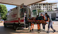 İnegöl'de direksiyon başındayken fenalaşan sürücü kaza yaptı