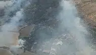 Çanakkale Ezine’de çıkan orman yangını ekiplerin müdahalesiyle söndürüldü