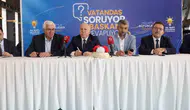 Erzurumlular mahallelerindeki eksikleri doğrudan başkana sordu