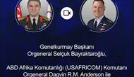 Genelkurmay Başkanı Bayraktaroğlu ABD’li komutanla güvenlik hattı kurdu