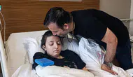 12’nci kattan düşen Ecrin hayata tutundu ve iyilik sözü verdi