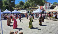 Bodrum’da kursiyerler el emeği ürünleriyle meydanlara indi