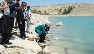 Nasreddin Hoca efsanesi Sivrihisar gölünde yeniden canlanıyor