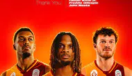 Galatasaray basketbolda üç yabancı oyuncuyla vedalaştı
