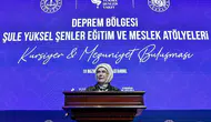 Deprem bölgesindeki kadınlara yeni iş kapısı açılıyor