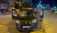 Karaman'da belediye işçisine araç çarptı
