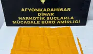 Dinar’da uyuşturucu operasyonu iki kişiyi cezaevine gönderdi