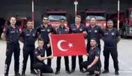 Osmaniyeli itfaiyecilerden milli takıma özel klip desteği