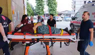 İnegöl'de bahçede kiraz hasadı yaparken ağaçtan düşen kadın yaralandı
