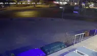 Bodrum'da gece yarısı kaza Kavşakta takla atan araçta 3 yaralı var