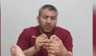 Şanlıurfa'da gündüz inşaatçı gece doktorculuk oynayan şüpheli yakalandı
