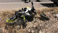 Adıyaman Besni yolunda motosikletli sürücü kazada can verdi