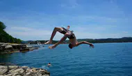 Kandıra’da adrenalin tutkunlarının yeni adresi Kartal Kayalıkları