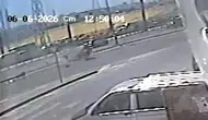 Avcılar'da kontrolden çıkan otomobil takla attı