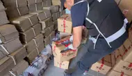 Eskişehir'de tonlarca kaçak alkol operasyonu