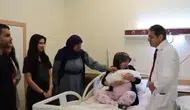 13 yıllık çocuk özlemi doktorun ismiyle taçlandı