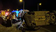Batman’da düğün dönüşü facia Araç takla attı