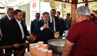 Gümüşhane mutfağının asırlık lezzetleri Atatürk Parkı'nda buluştu