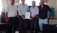 Selendi Mollaahmetler Mahallesi yeni camisine kavuştu