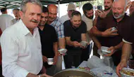 Cumayeri aşure geleneğiyle bir araya geldi