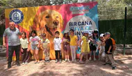 Bursa'da minikler sokak hayvanlarının dünyasını keşfetti