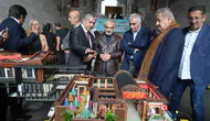 Erzurum’un tarihi medresesinde sanat şöleni başladı