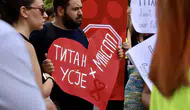 Nefes alma isyanı: Çimento fabrikasına karşı dev protesto