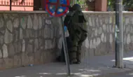 Ağrı'da şüpheli valiz alarmı sokağı trafiğe kapattı