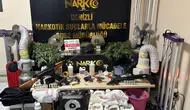 Denizli’de uyuşturucu ve silah operasyonu