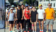 Selimiye Camisi için Edirne sokaklarında 15 kilometrelik vefa koşusu