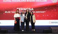 Teknosa'nın yapay zeka destekli asistanı ödül kazandı
