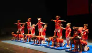 Bilecik'te minik sporcular sahne tozunu yuttu