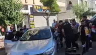 Batman Bahçelievler'de trafik kazası Bir kişi araçtan güçlükle çıkarıldı