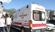 Tunceli'de inşaat kazası bir işçinin canına mal oldu