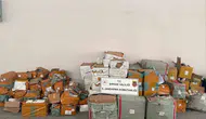 Şırnak sınırında dev kaçak operasyonu