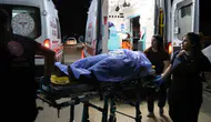 Kozan'da 100 metrelik uçuruma uçan sürücüyü jandarma fark etti