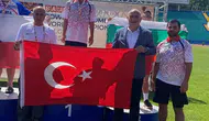 Sultangazili atlet dünya rekoruyla altın madalyaya uzandı