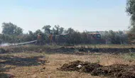 Balıkesir'de iki ilçeyi korkutan yangınlar söndürüldü